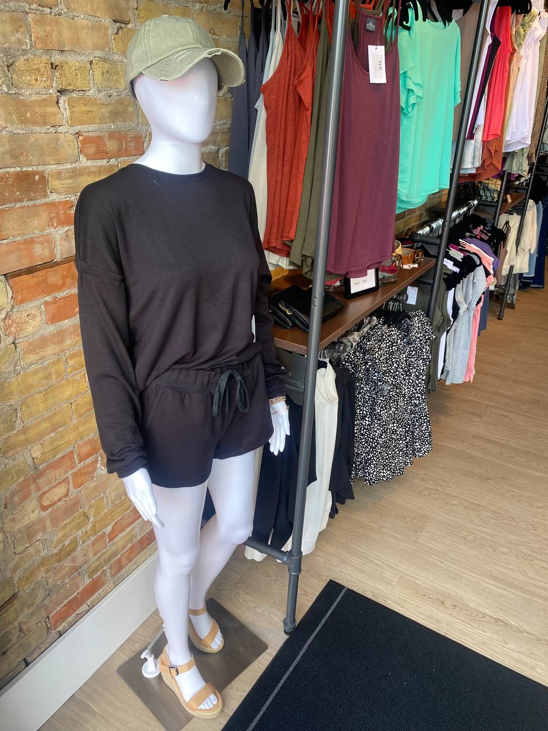 Pj Salvage - Women's Long Sleeve Pullover Top