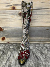 Helen'S Heart - Crystal Embellished Boot