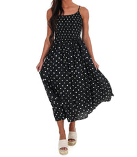 Blu Pepper - Women's Dottie Darling Midi Dress