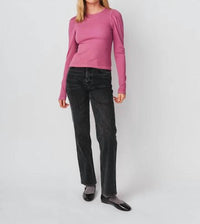 Sundry - Puff Sleeve Top
