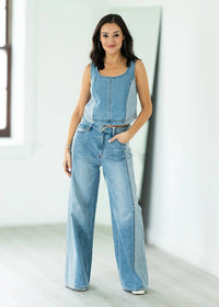 Daze - Wanderer Mid Rise Jeans