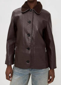 Rails - Luis Faux Leather Jacket