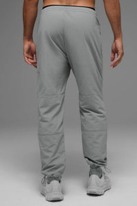 ALO YOGA Takeaway Track Pants in gray - men's pants - detail view