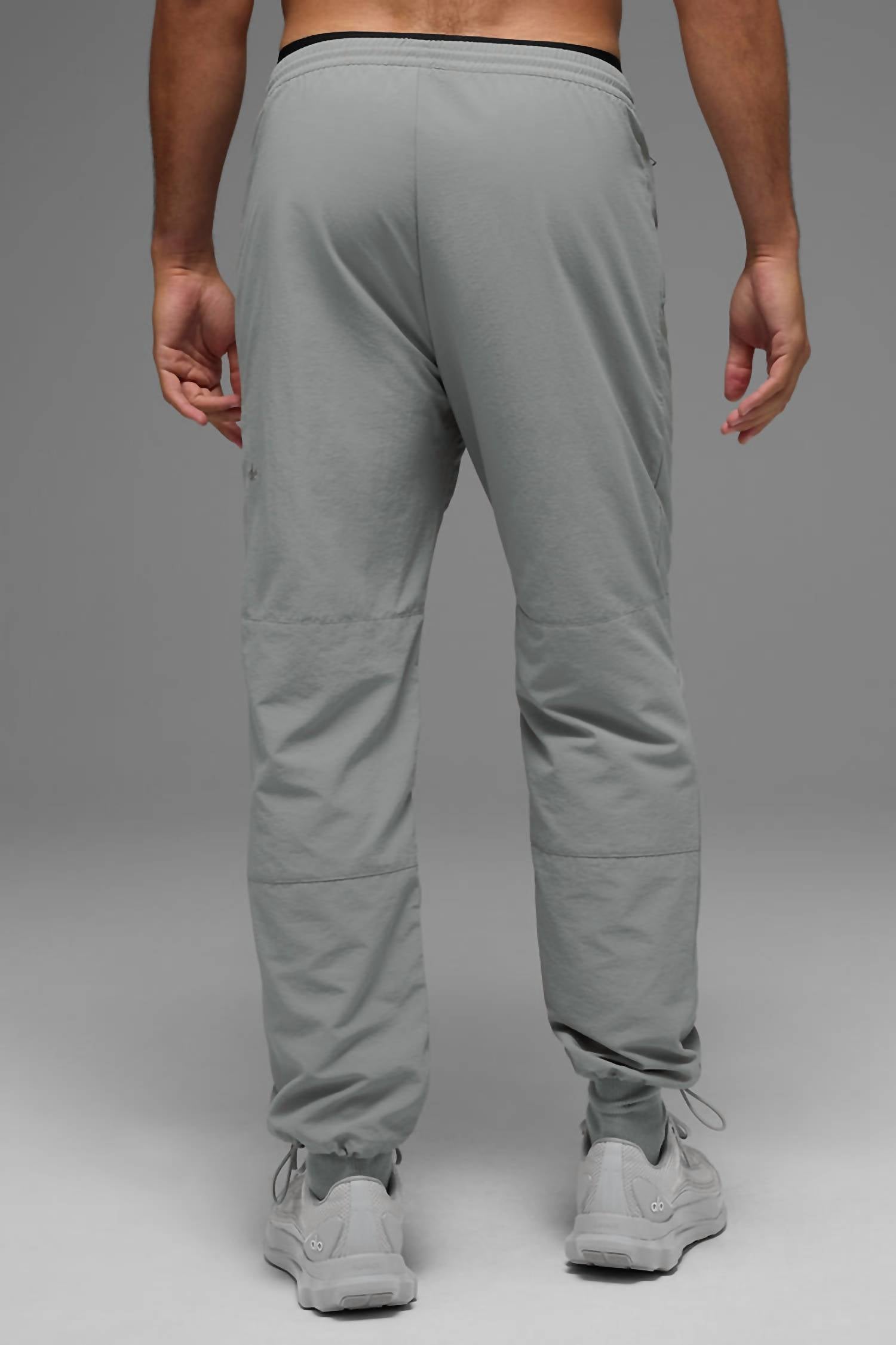 ALO YOGA Takeaway Track Pants in gray - men's pants - detail view