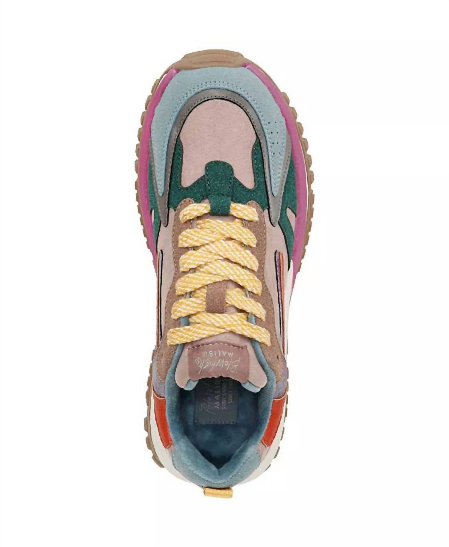 BLOWFISH Girl's Leo Shoe in mauve whiskey - kids' sneaker - alternate view