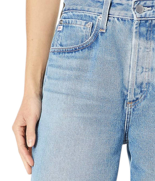 Ag Jeans - Knox High Rise Baggy Boyfriend Jean