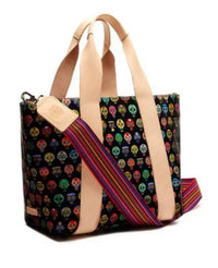Consuela - Women's Tiny Sugar Skulls Carryall Bag