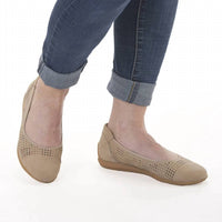 Ara - Women's Sarah Perf Flat Shoes