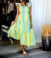 Sail To Sable - Morgan Midi Dress
