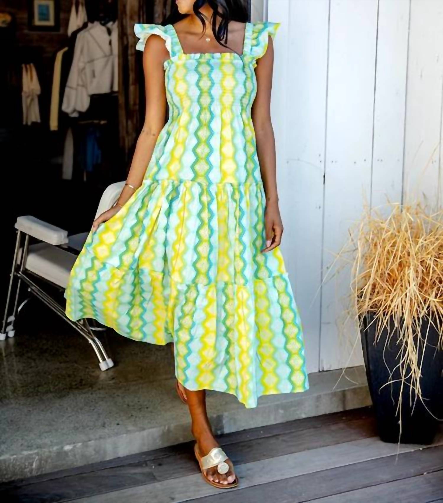 Sail To Sable - Morgan Midi Dress