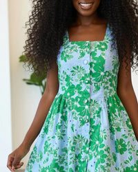 Entro - Seaside Bloom Mini Dress