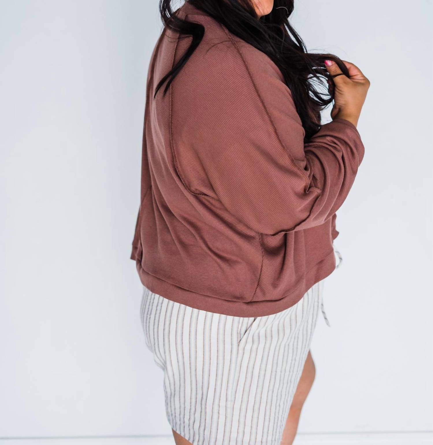 Hot 'n Cold Thermal Cardigan