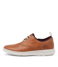 Rockport - Men's Zaden Leather Oxford Sneakers