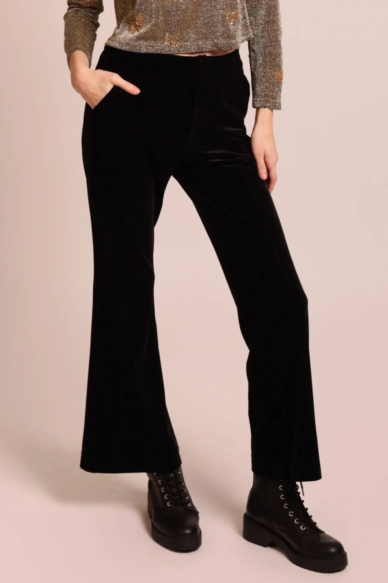Traffic People - Ceeci Flared Trousers