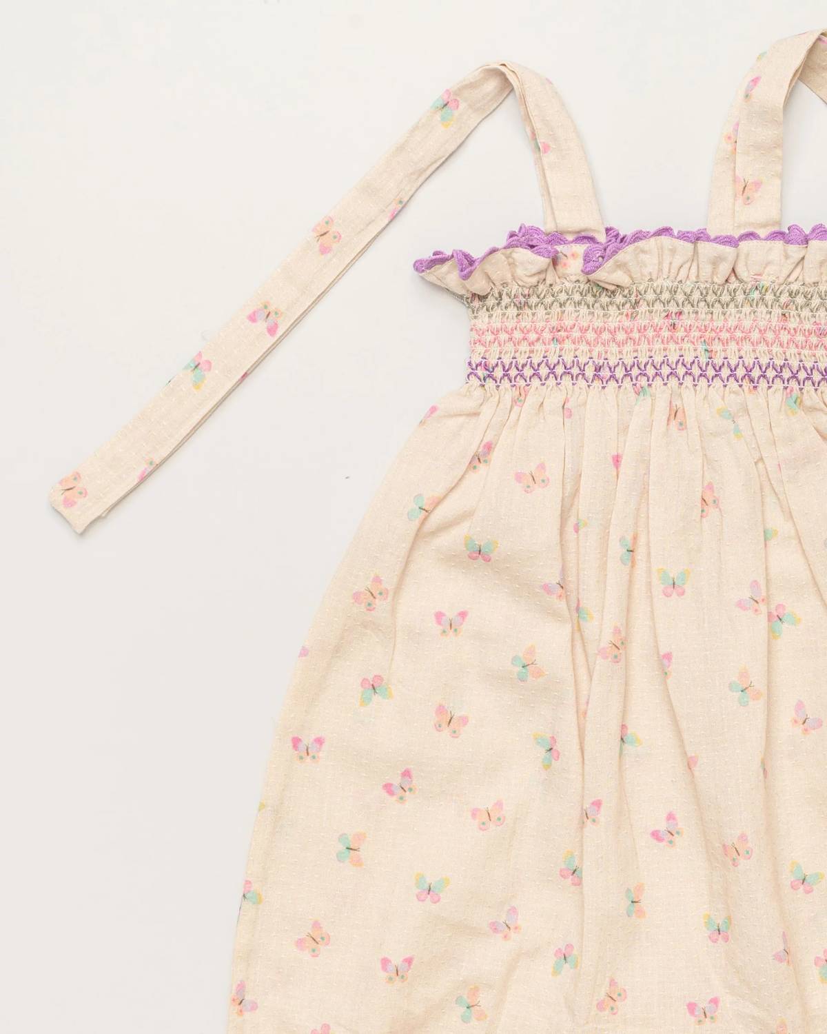 Early Sunday - Girl's Audrey Baby Romper