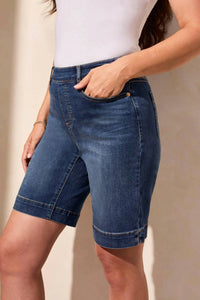Tribal - Audrey Mid Rise Pull On Shorts