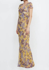 Bernadette Wrap Maxi Dress