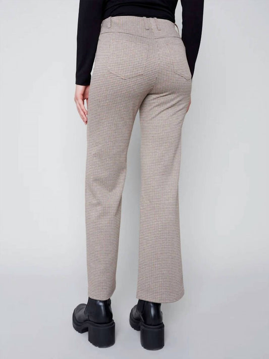 Charlie B - FLARE LEG KNIT PANTS