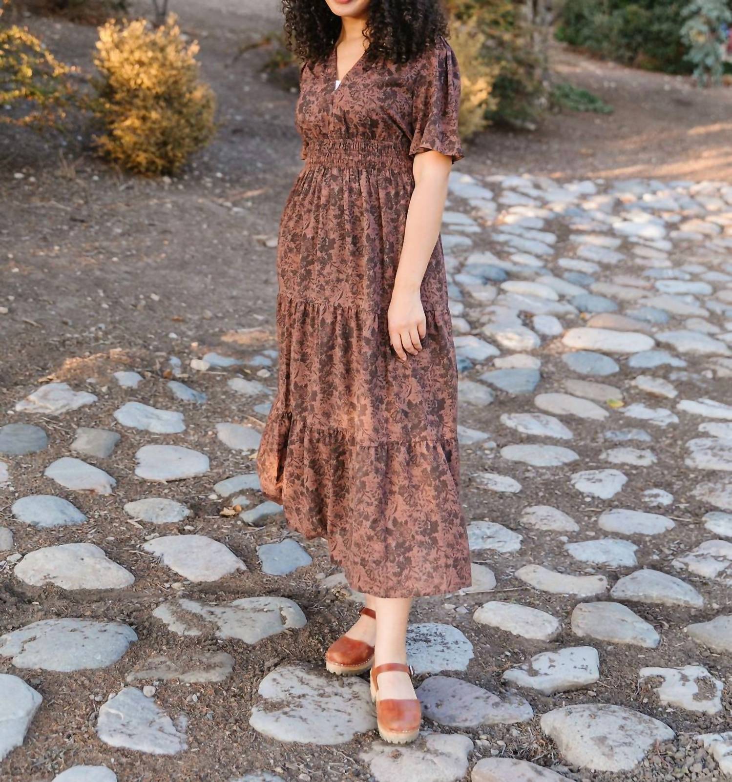 Tea N Rose - Livi Maxi Dress