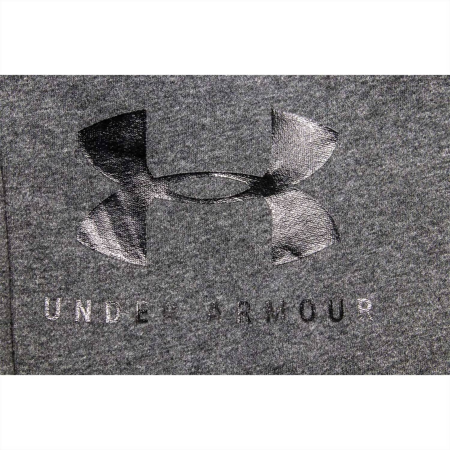 Under Armour - Women's Rival Fleece Sportstyle Graphic Crop Bottom