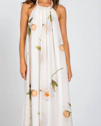 Lavender Brown - Antonella Halter Dress