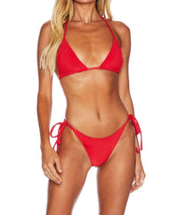 Beach Riot - Kelsey Low Rise With String Tie Bottoms