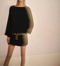 ALEXIS Kellis Mini Dress in black - women's dress