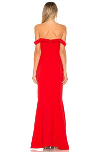 Nbd - Maracuya Off-shoulder Gown