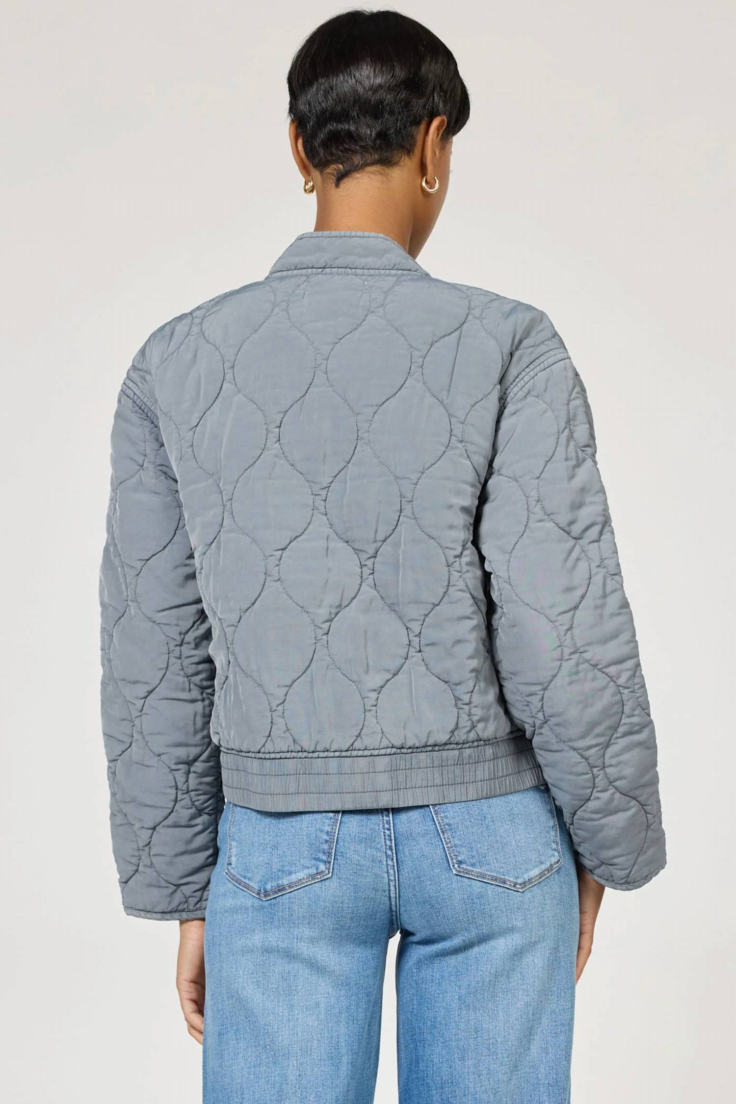 Dear John Denim - Maverick Quilted Bomber Jacket