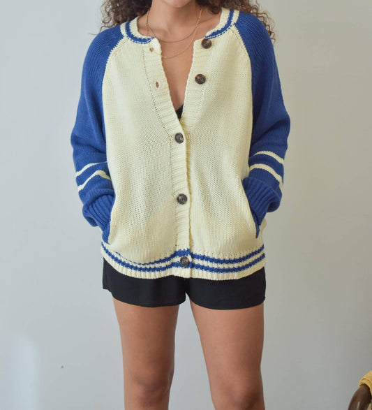 Le Lis - Game Day Varsity Cardigan