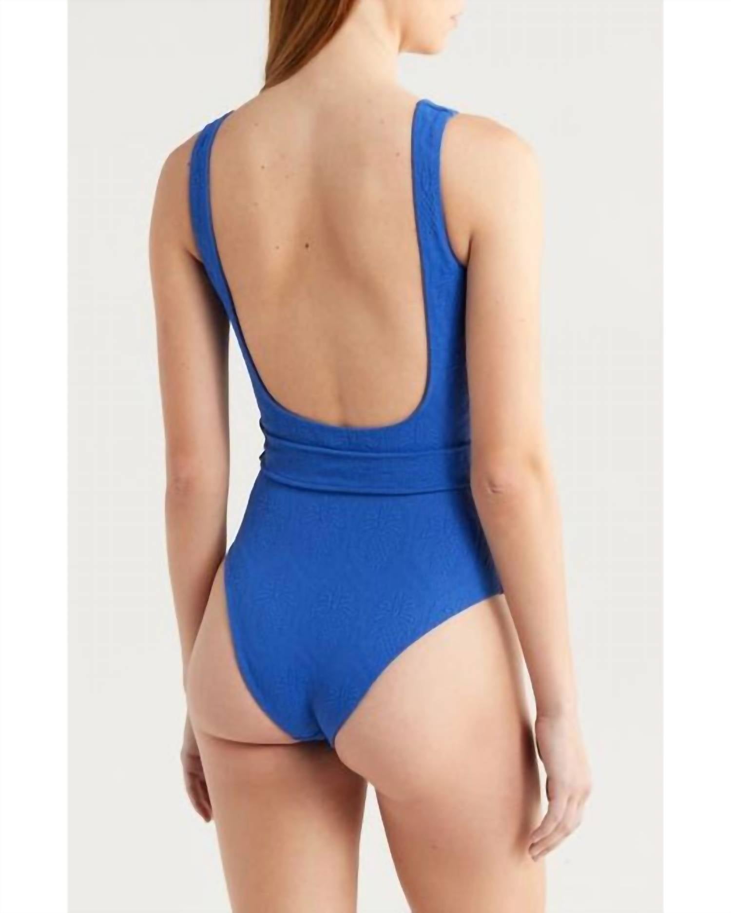 Farm Rio - Pineapple Matelasse One Piece