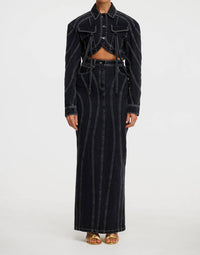 Acler - EAGLETON MAXI SKIRT