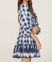 Sachin & Babi - Kyle Gingham Mini Dress