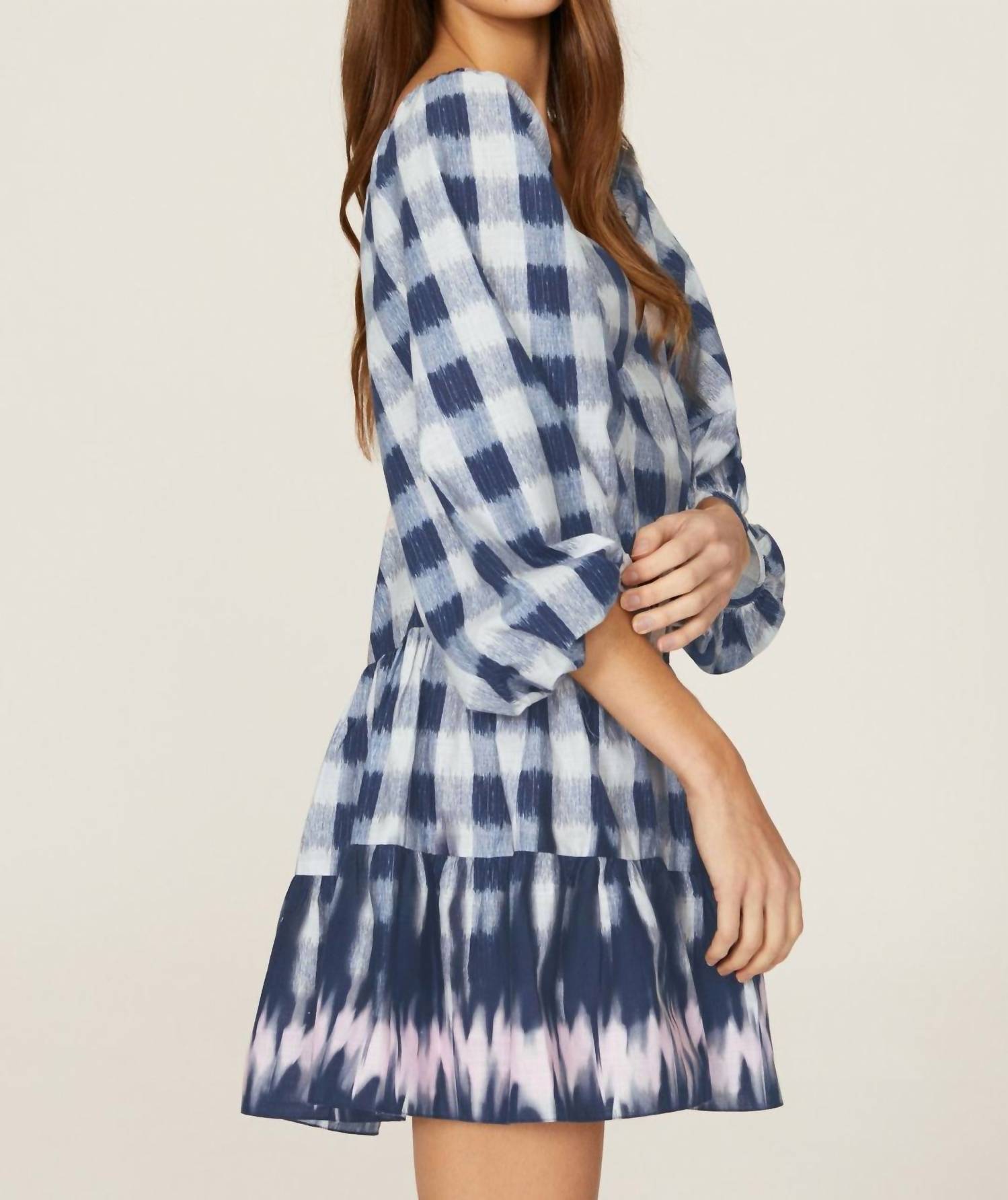 Sachin & Babi - Kyle Gingham Mini Dress