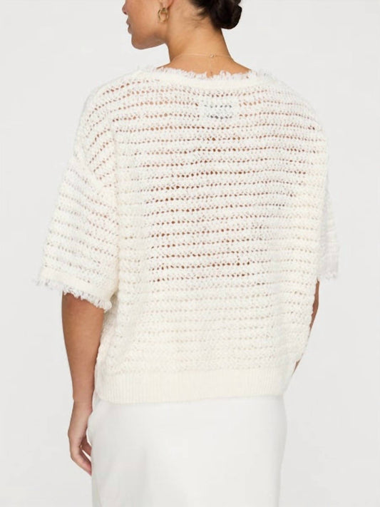 Brochu Walker - Simi Fringe Pullover Top