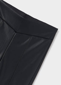 Mayoral - Leatherette Leggings Bg