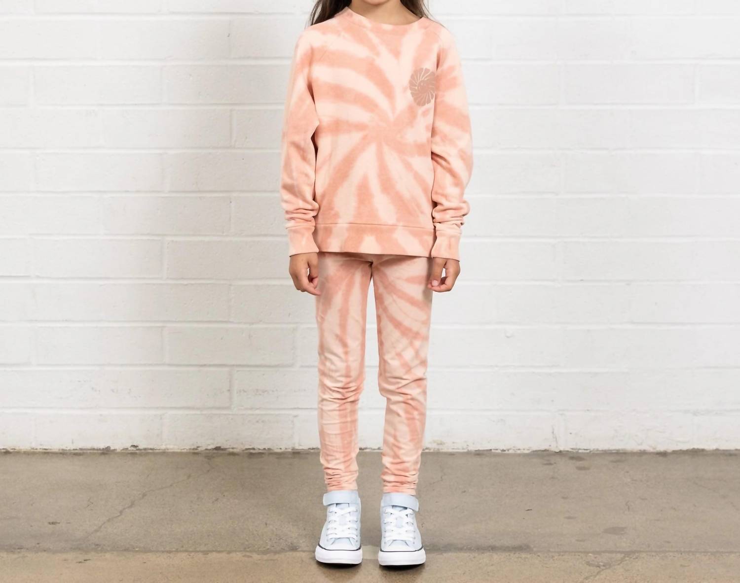Tiny Whales - Girl's Flower Sweater Top