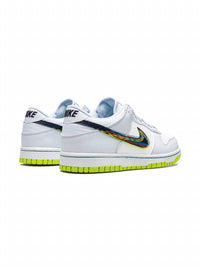 Nike - Kid's Dunk Low 3d Swoosh Sneakers