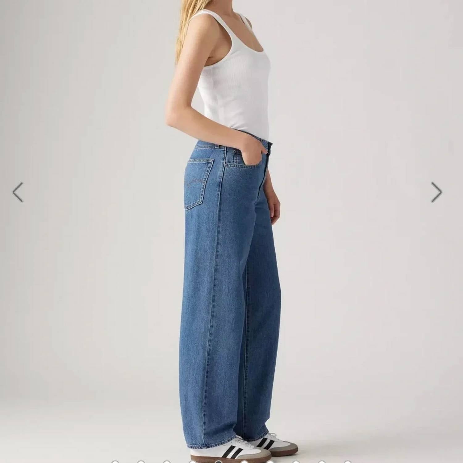 Levi'S - Premium Baggy Dad Jeans