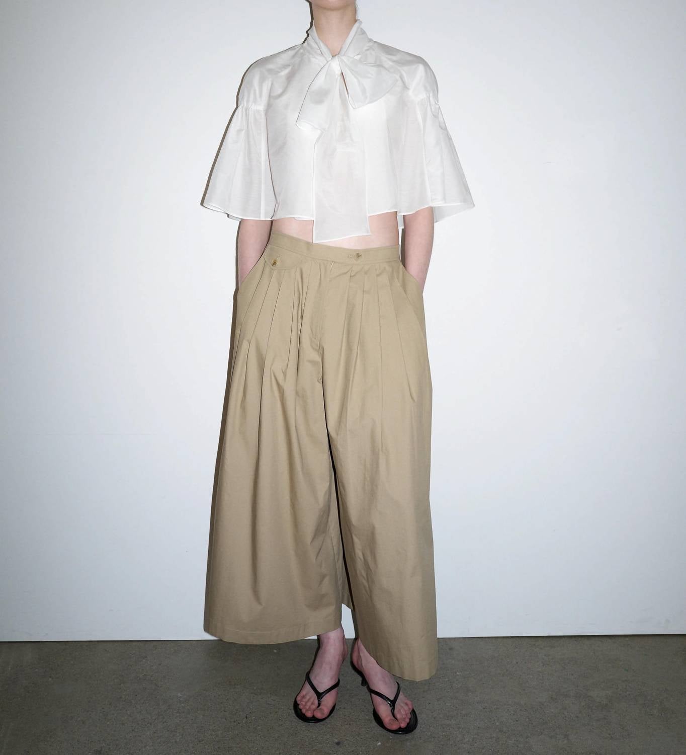 The Loom - Women's Cotton Culotte Pants