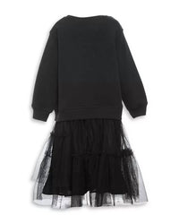 Sea - Girl's Rory Tulle Sweatshirt Dress