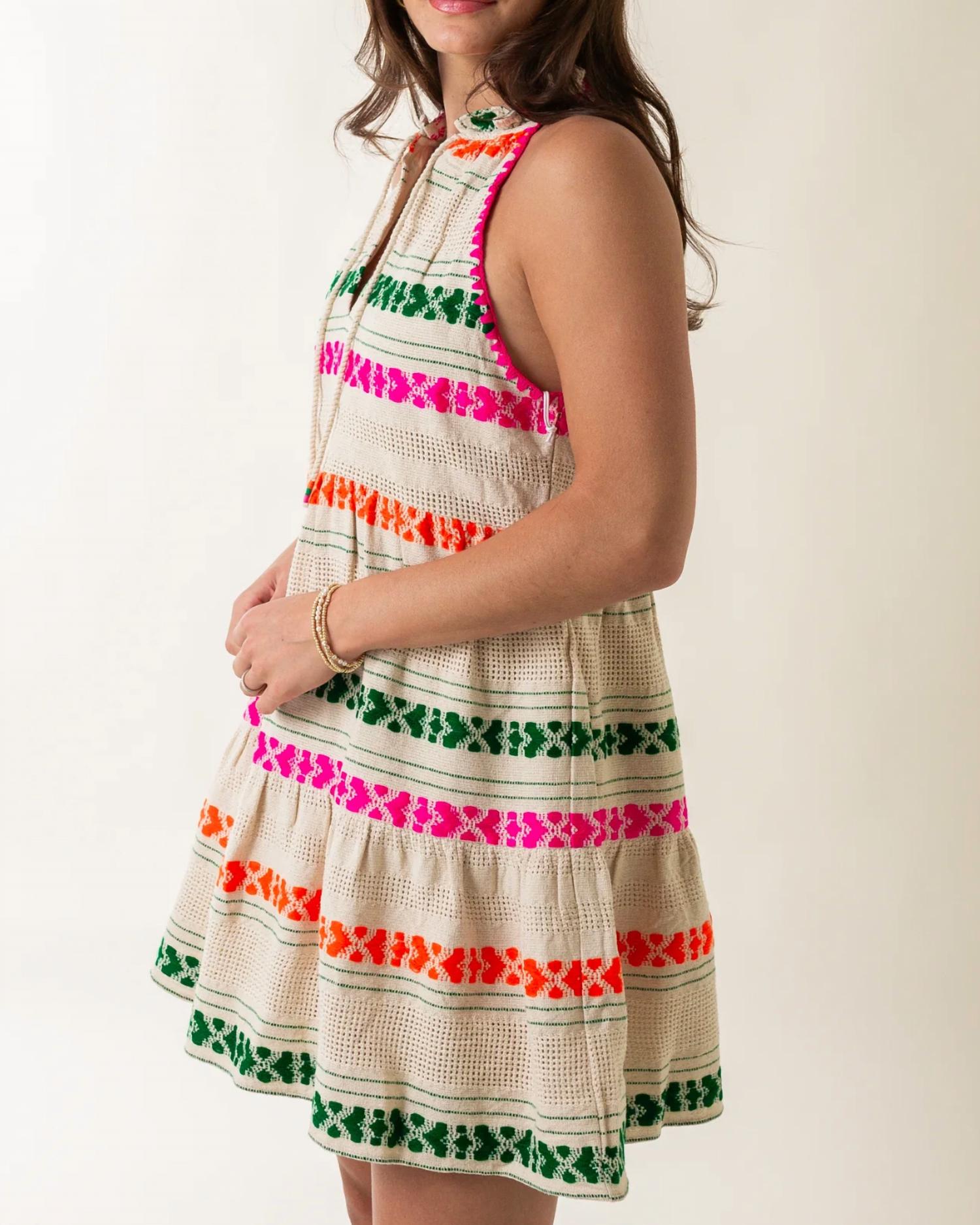 Saylor - Calico Dress