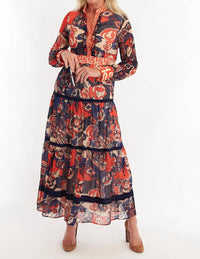 Ck Bradley - Annabelle Long Sleeve Dress