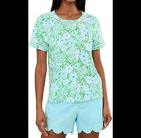 Lilly Pulitzer - Women's Clairmont Ladder Lace Knit Top
