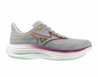 MIZUNO Women's Wave Rider 29 Running Shoes in harbor mist dark purple - women's sneaker - view 4