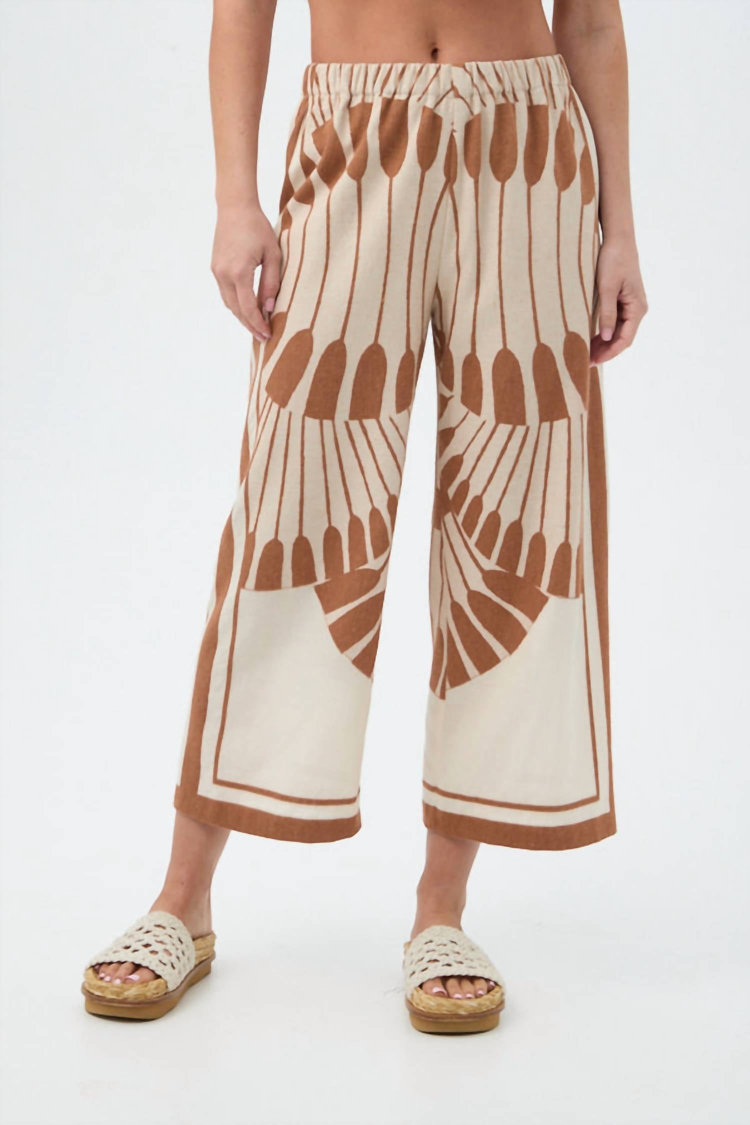 Trina Turk - Estella 2 Cropped Pants