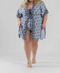 La Blanca - Oasis Front Tie Kimono