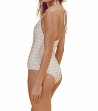 For Love & Lemons - Women's Bonnie Zip Front One Piece