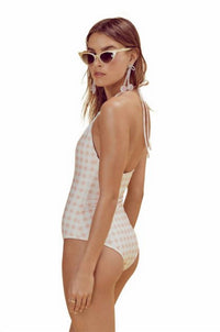 For Love & Lemons - Women's Bonnie Zip Front One Piece