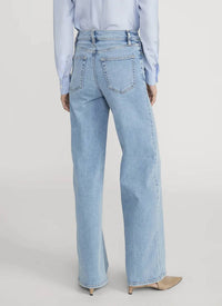 Frame - Le Slim Palazzo Wide Leg Jeans
